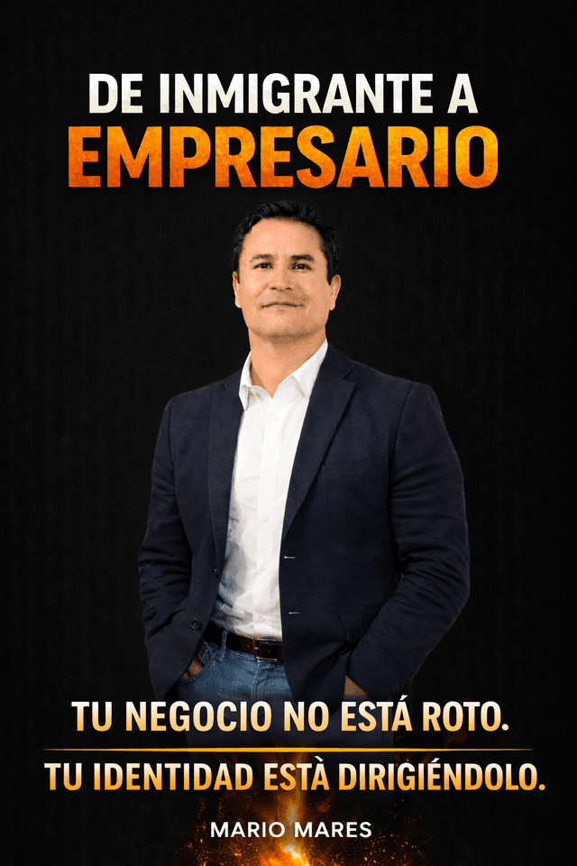 De Inmigrante a Empresario — Libro de Mario Mares